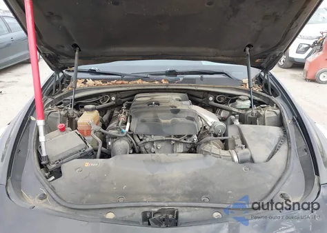 2016 Cadillac Cts Performance Collection from USA, damaged, VIN 1G6AS5SX3G0103092